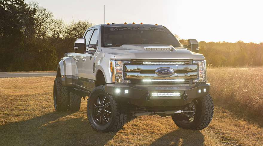 Truck of the Day: King Ranch F-250 Dually